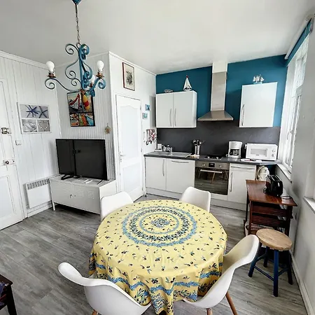 Echappee En Baie De Somme - Vue Magnifique Sur La Baie Apartment Saint-Valery-sur-Somme Exterior photo